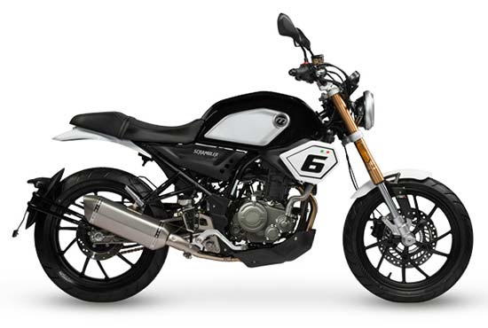 Scrambler Sport - Atelier à l'Ancienne