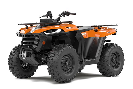 Quad Snarler AT5-S - Atelier à l'Ancienne