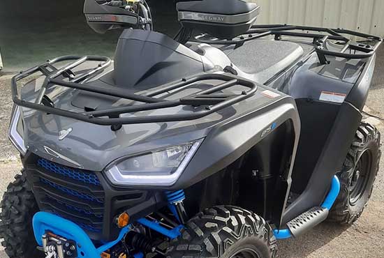 Quad Snarler AT6-S EPS (châssis court) - Atelier à l'Ancienne