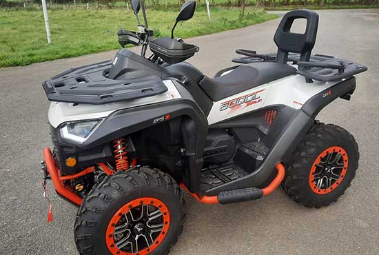 Quad Snarler AT6 L (châssis long) - Atelier à l'Ancienne